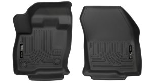 Ford Edge Floor Mats - Front - Husky Liners - X-act Contour - Black - `15-`27